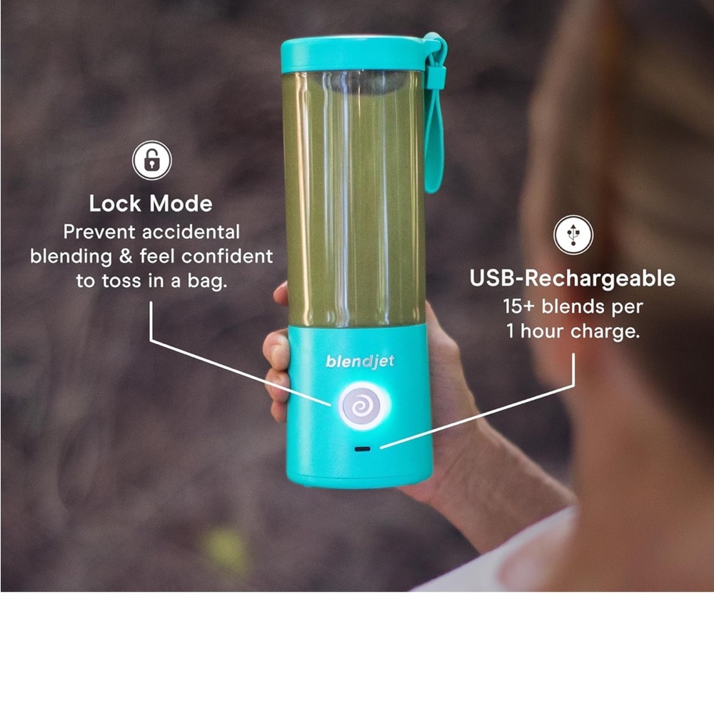 BlendJet Portable Blender - Multicolor